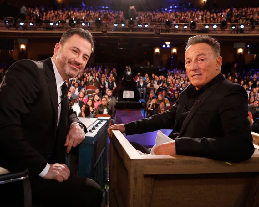 Jimmy Kimmel's Brooklyn Takeover Brings Star-Studded Late Night Lineup