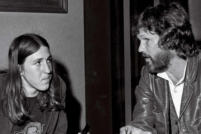 Kris Kristofferson's Mentorship Shaped Journalist Cameron Crowe's Storied Career