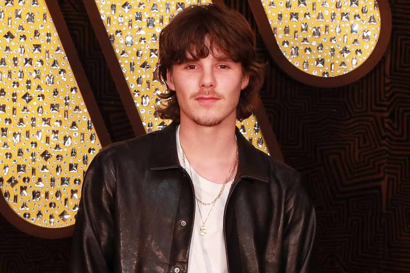 Beckham's Son Defends Racy Lyrics: "It's About Perception, Not Sex"