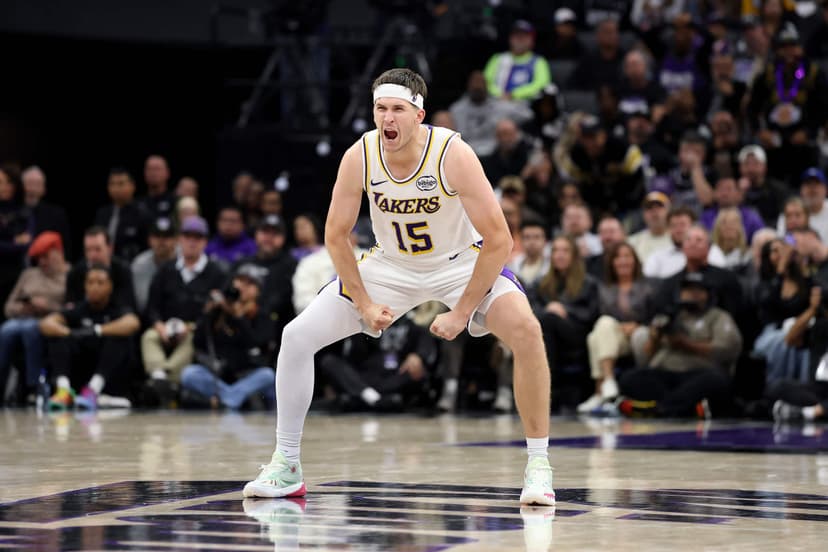 Reaves Scores Career-High 51 Points to Lead Lakers Past Kings