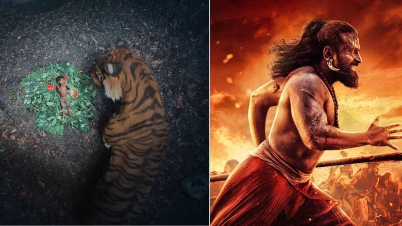 Fans Recreate Iconic 'Kantara' Tiger Sculpture from Waste Materials