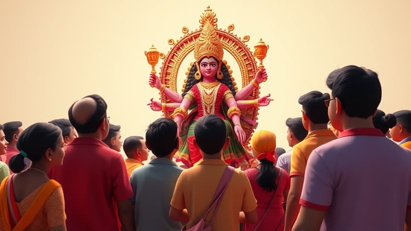 Kolkata's Kali Puja Celebrations Bring Communities Together