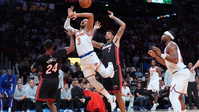 Heat Scorches Knicks in Thrilling Home Opener