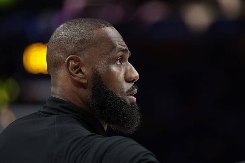 Lakers Veteran LeBron James Eases into 23rd NBA Season