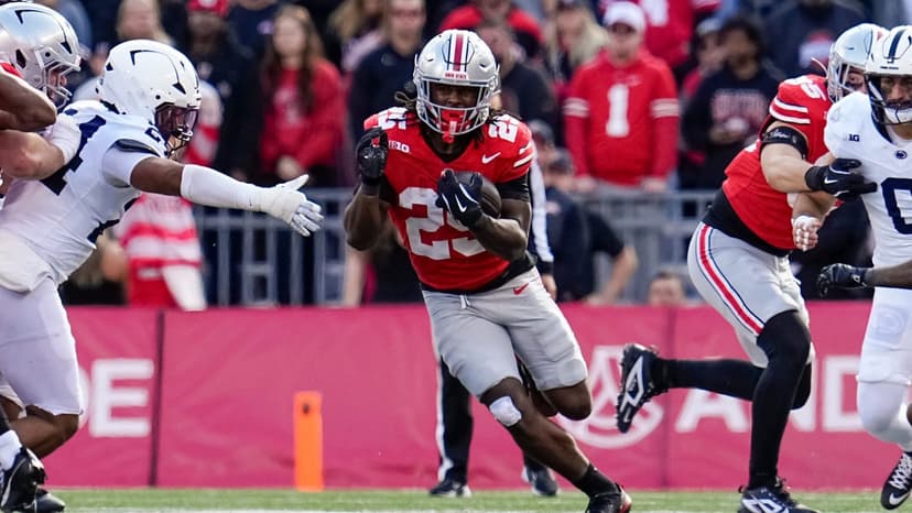 Ohio State Retakes No. 1 Spot, Buckeyes Flex Big Ten Dominance