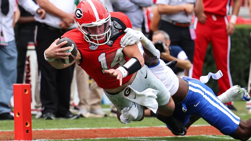 Georgia Bulldogs Bounce Back with Dominant Win Over Kentucky