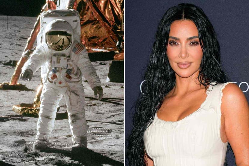 NASA Shuts Down Kim Kardashian's Moon Landing Doubts