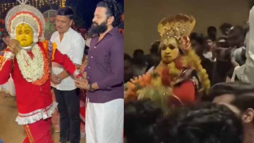 Fans' Dramatic Daiva Impersonations Spark Controversy Over 'Kantara' Film