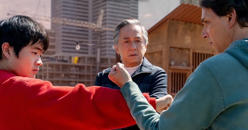 Daniel LaRusso Returns in Karate Kid: Legends, Now Streaming