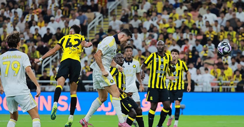 Al-Nassr Extends Perfect Start with 2-0 Win Over Al-Ittihad