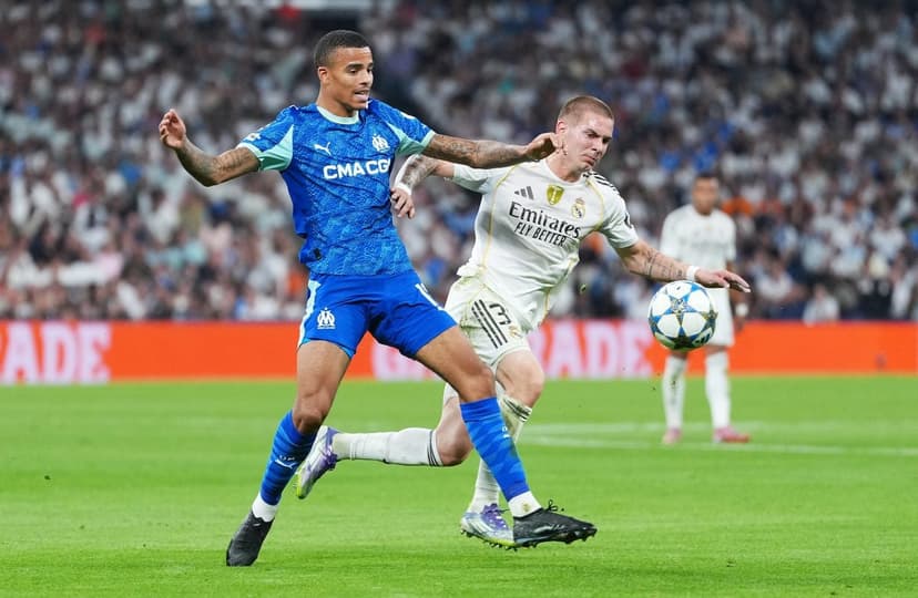 Marseille's Greenwood Joins Ligue 1 Greats with Historic 4-Goal Haul