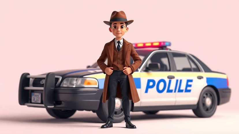 Dapper Detective or Daring Thief? Mystery Surrounds Louvre Heist Suspect