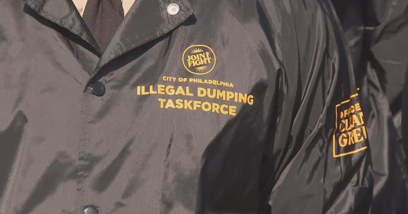 Philly Cracks Down on Rampant Illegal Dumping, Fines Reach $5,000 Per Offense