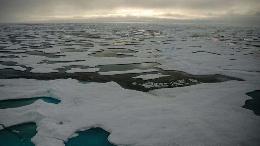 Cosmic Clues Expose 30,000 Years of Arctic Sea Ice Changes