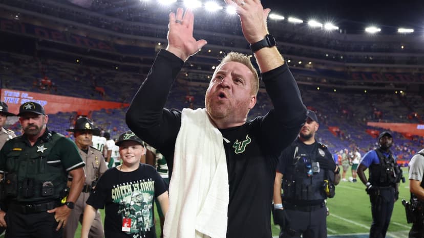 South Florida Bulls Stun Ranked Opponents, Eyeing College Football Playoff