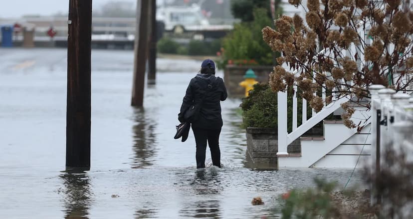Nor'easter Wreaks Havoc Across East Coast, Prompting Emergency Declarations