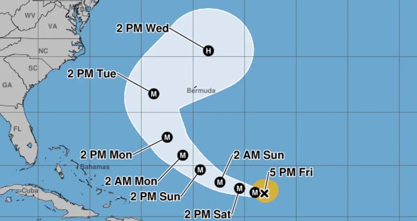 Humberto Strengthens to Category 3, Imelda Threatens Southeast