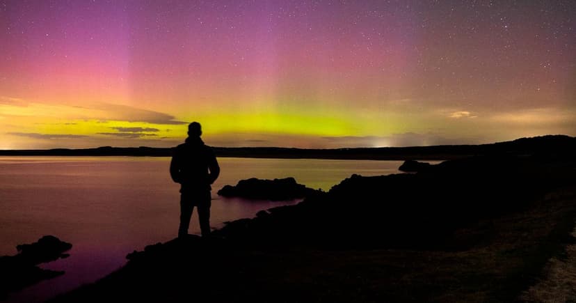Geomagnetic Storm Brings Rare Chance to Witness Aurora Borealis in Britain