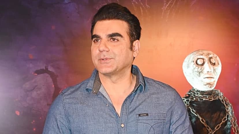 Arbaaz Khan Rejects Reporters' Fixation on Salman Khan at 'Kaal Trighori' Launch