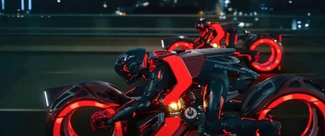 Tron: Ares Director Revs Up Franchise with Daring Real-World Light Cycle Stunts