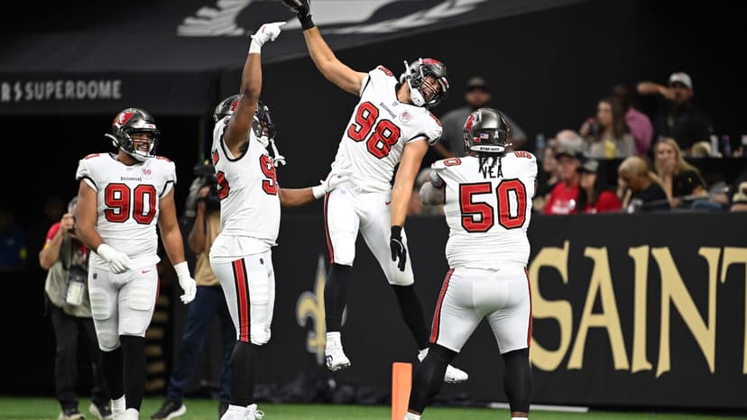 Buccaneers Crush Saints with Dominant Defensive Display