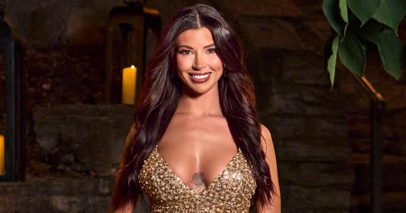 Love Is Blind Star Stuns in Affordable Reunion Gown