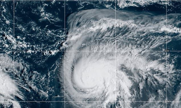 Humberto Strengthens to Major Hurricane, Potential Collision with Imelda Looms