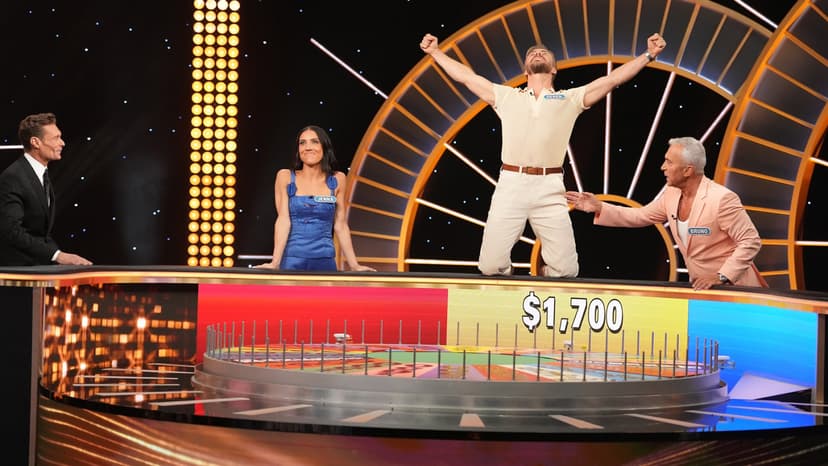 DWTS Judges and Pros Compete on 'Celebrity Wheel of Fortune' Premiere