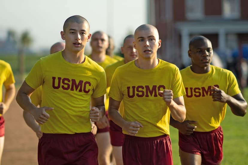 Actors Embrace Buzz Cuts for Gritty Military Drama 'Boots'