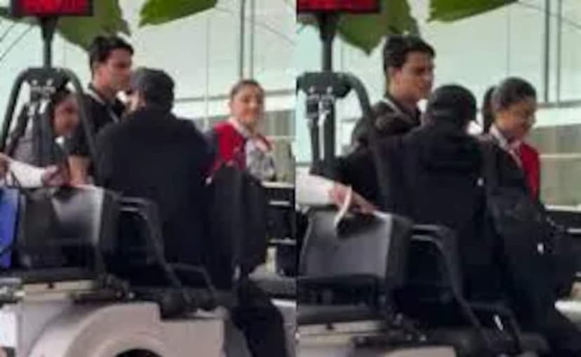 Deepika and Ranbir's Surprise Airport Reunion Delights Fans