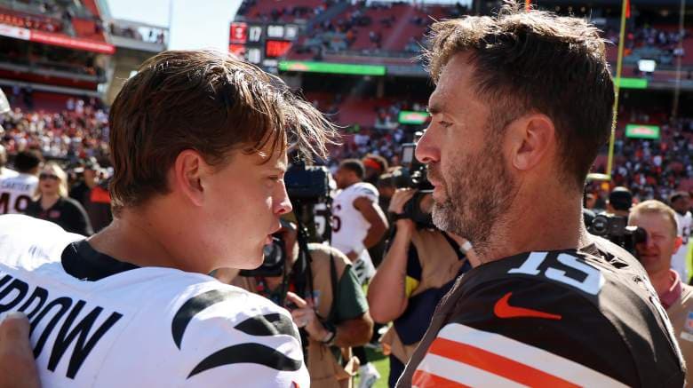 Veteran QB Flacco Joins Bengals After Burrow's Injury Setback