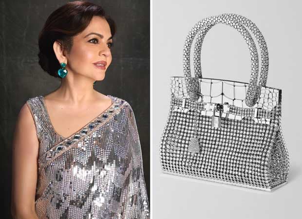 Nita Ambani Flaunts Rs 17 Crore Diamond-Encrusted Hermès Bag at Manish Malhotra's Diwali Party