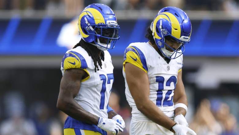 Puka Nacua's Historic Start Boosted by Rams Teammate Davante Adams