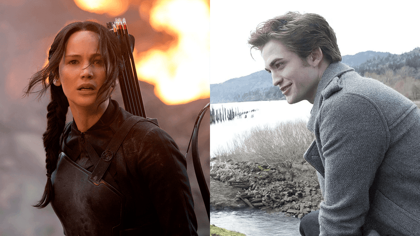 Pattinson and Lawrence Warn Fans: New Film Is Not "Fanfic"