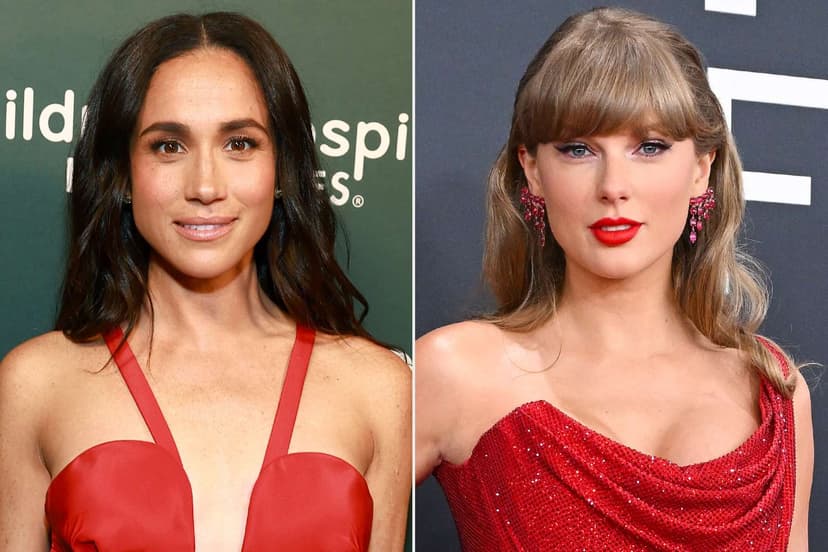 Meghan Markle Dances to Taylor Swift's New Song Before Product Launch