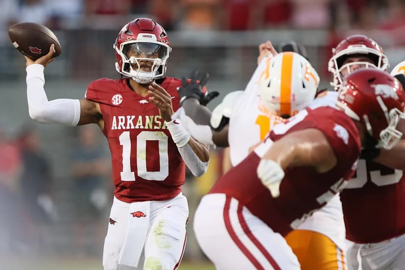 Arkansas Interim Coach Petrino Previews Tough Tennessee Matchup