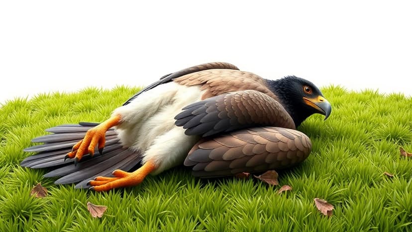 Wiltshire on Alert After Deadly Buzzard Tests Positive for Bird Flu