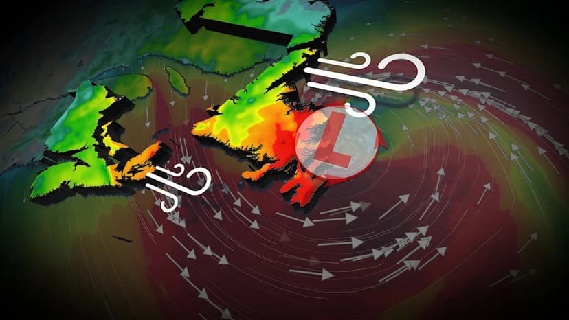 Newfoundland Faces Powerful November Storm Fueled by Bombogenesis