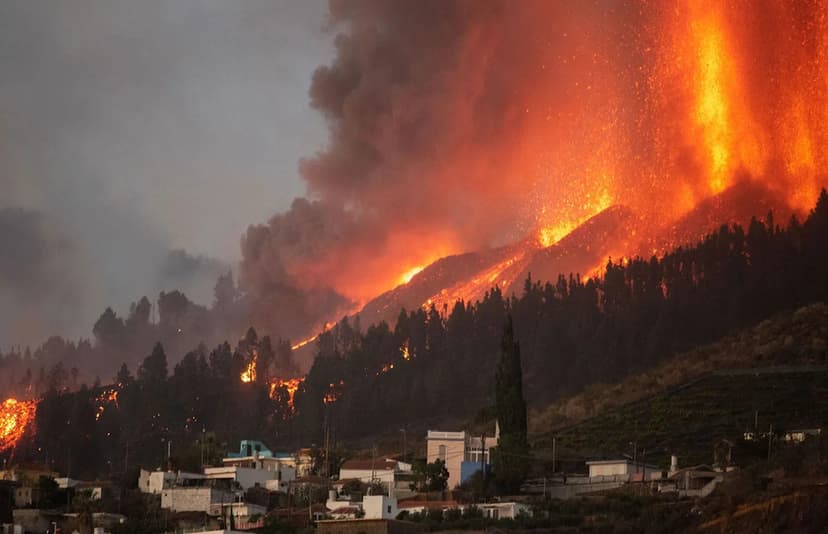 Volcanoes Erupt Across the Globe, Causing Chaos and Destruction