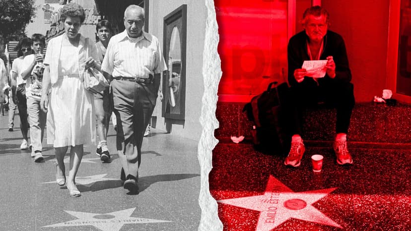 Hollywood's Fading Allure: Tourists Struggle to Find Relevance in Iconic Landmarks