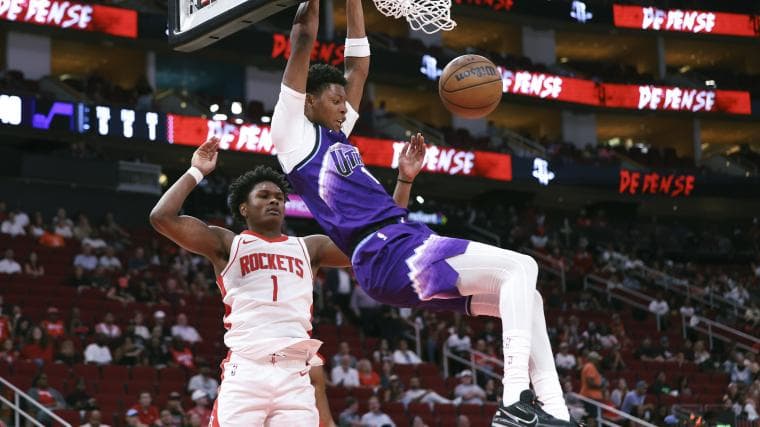 Rookie Ace Bailey Dazzles in NBA Debut, Drops 25 Points Against Durant