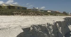 Volusia County Braces for Tropical Storm Impact: Sand Replenishment Efforts Tested