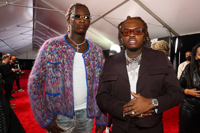 Young Thug Refuses to Reconcile with Gunna After YSL RICO Plea Deal