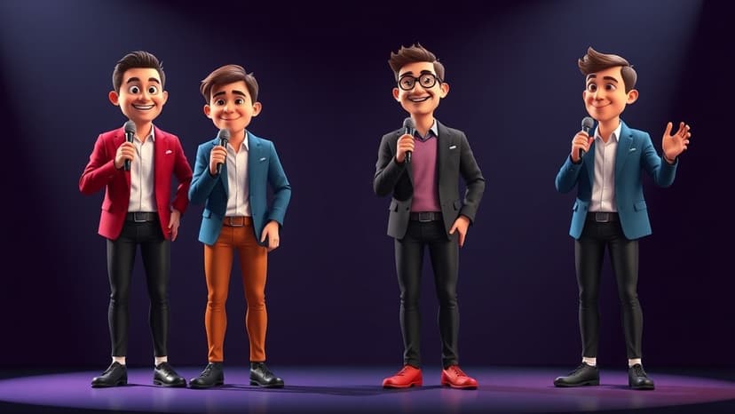 Comedy Superstars Make Broadway Debut in All Out: Ambition