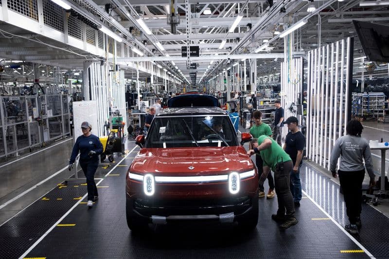 Rivian Cuts 600 Jobs, 4% of Workforce, Amid EV Market Challenges