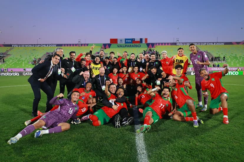 Moroccan U-20 Team Shocks France, Reaches Historic World Cup Final