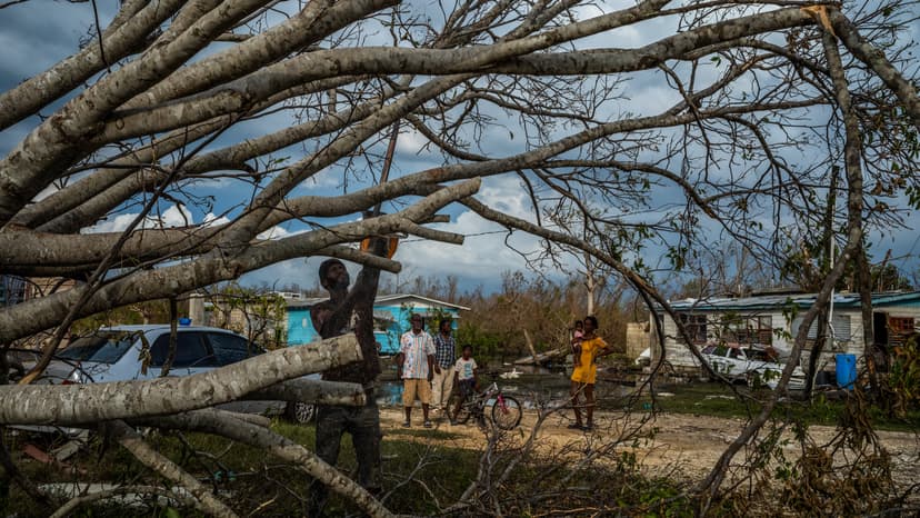 Climate Change Fueled Hurricane Melissa's Destructive Rampage in the Caribbean