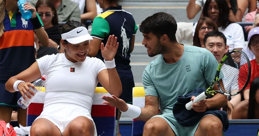 Tennis Sensations Alcaraz and Raducanu to Clash in Miami Showdown