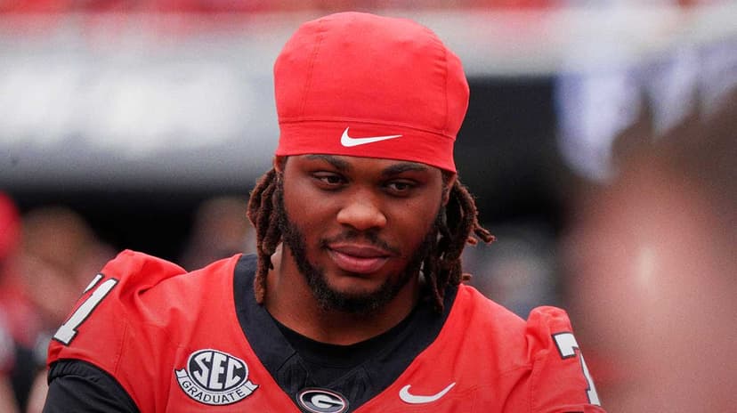 Georgia Bulldogs Facing Offensive Line Woes Ahead of Crucial Auburn Matchup