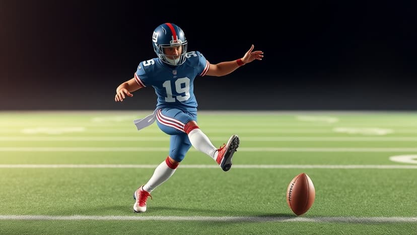 Giants Elevate Practice Squad Prospects as Veteran Kicker Gano Sidelined